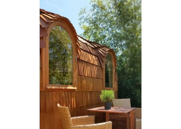 Chalé Tiny House Alpenpanorama Igluhut