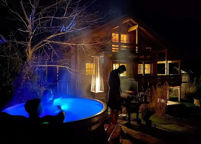 Chalé Tiny House Alpenpanorama Igluhut