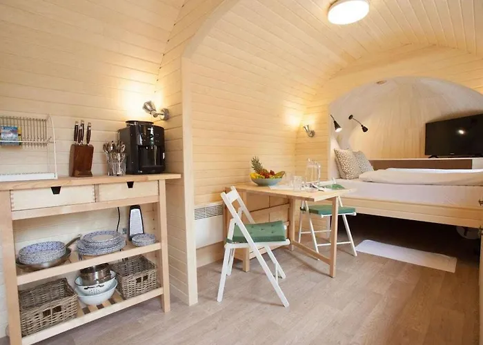 Tiny House Alpenpanorama Igluhut Chalé *