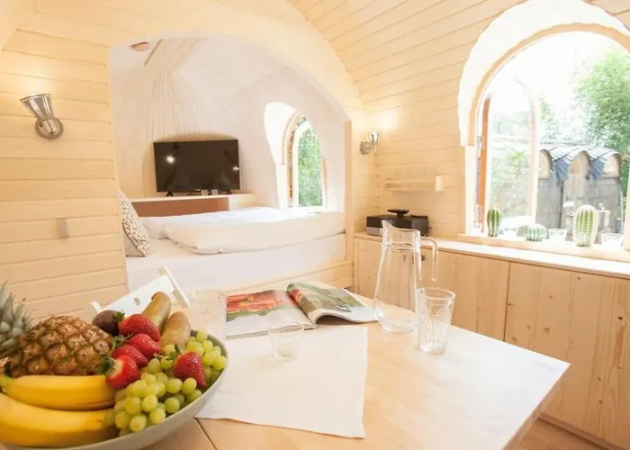 Tiny House Alpenpanorama Igluhut Hergensweiler