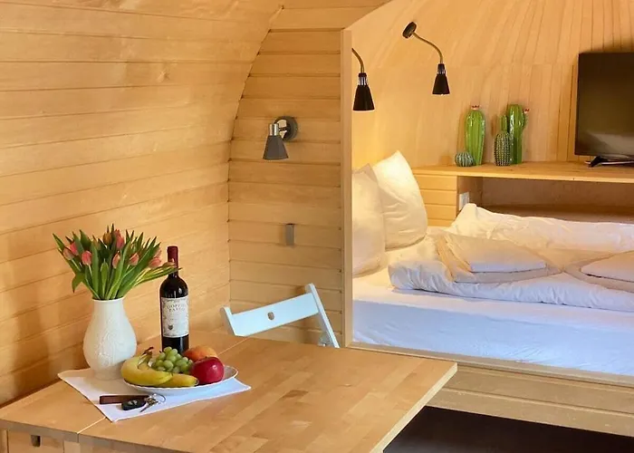 Chalé Tiny House Alpenpanorama Igluhut