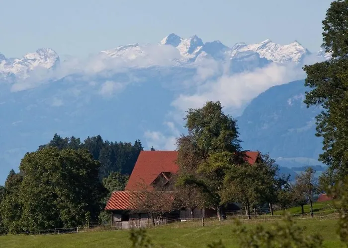 Tiny House Alpenpanorama Igluhut Chalé