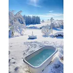 Alpesi faház Tiny House Alpenpanorama Igluhut *