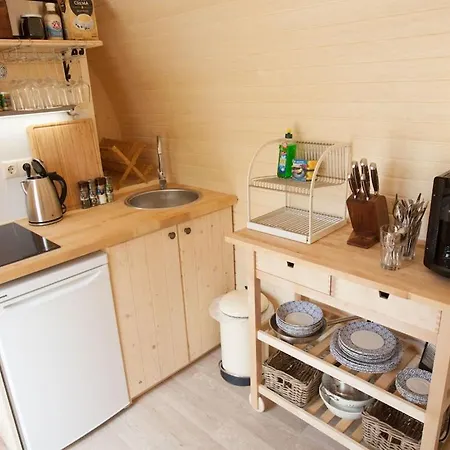 木屋 Tiny House Alpenpanorama Igluhut *