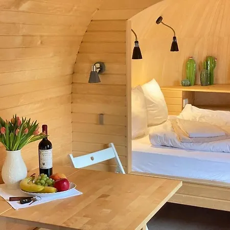 Horská chata Tiny House Alpenpanorama Igluhut