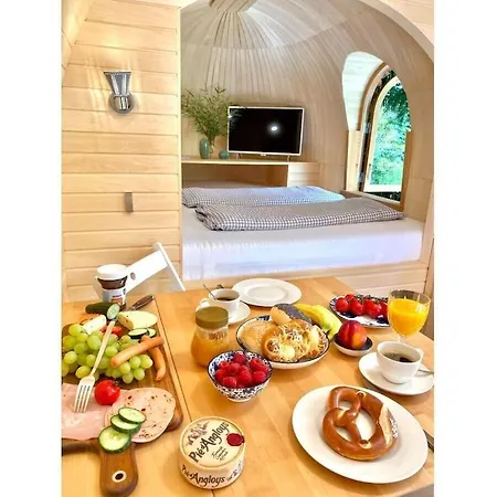 Horská chata Tiny House Alpenpanorama Igluhut