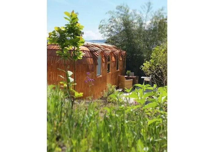 Tiny House Alpenpanorama Igluhut