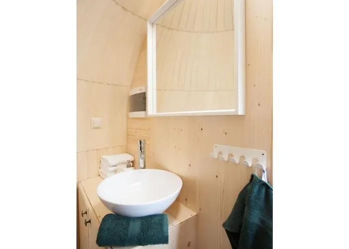 Dağ evi Tiny House Alpenpanorama Igluhut *