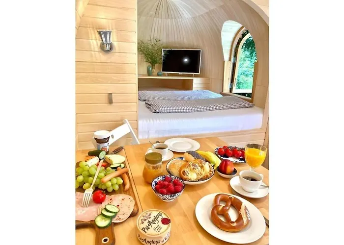 Dağ evi Tiny House Alpenpanorama Igluhut